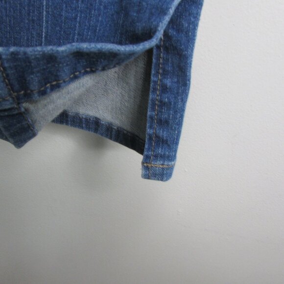 Ann Taylor Loft Jeans 2P Bootleg Embroidered - Picture 7 of 14